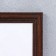 Photo frame wood 30x40 cm, walnut