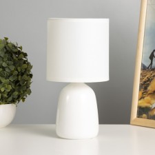 Liberty table lamp E14 40W white 26x13x13 cm