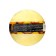 Fabrik Cosmetology Bath bomb "Melon ice cream", 120 g