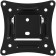 Buro TLS0 TV, up to 15 kg, 20-29 ", wall tilt, black