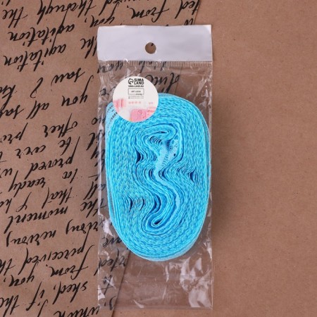 Capricon lace, 22 mm × 10 ± 1 m, blue color-3