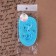 Capricon lace, 22 mm × 10 ± 1 m, blue color