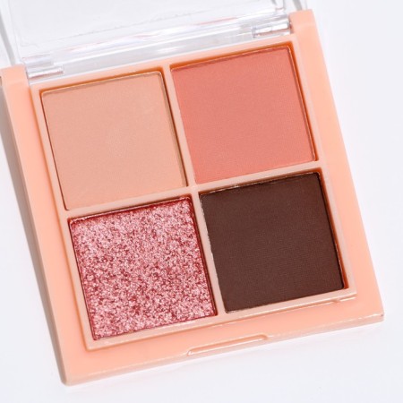 Palette of shadows for eyelids, 4 colors-3