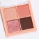 Palette of shadows for eyelids, 4 colors