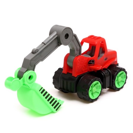 Excavator machine "Special Technics", mix-5