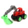 Excavator machine "Special Technics", mix
