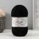 Yarn "My Baby" 100% acrylic 150m/50g (60 black)
