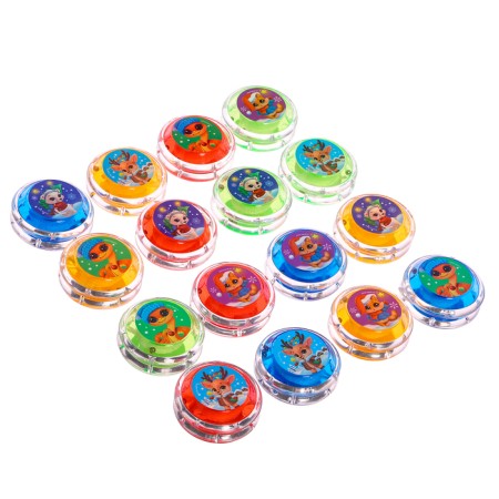 Yo-yo "Merry New Year" snake, d = 5.5 cm-5