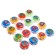 Yo-yo "Merry New Year" snake, d = 5.5 cm