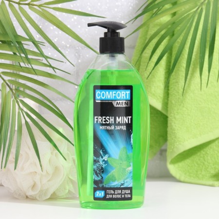 Shower gel Fresh Mint "Mint House", 800 ml