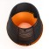 Summary Metal for 1 candle "Loft. Prutia" black with gold 23x16x16 cm