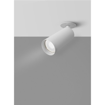 Technical C018CL-01W, 1xGU10, 10W, 13x19.2 cm, white color-14