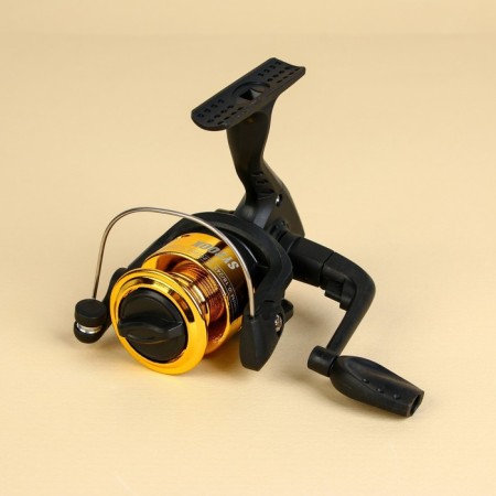 Spinning coil JM200 "Cool fisherman", yellow-1
