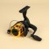Spinning coil JM200 "Cool fisherman", yellow