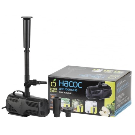 Fountain pump Ganf01-02, 35 W, h = 2.5 m, 2000 l/h, cord 10 m-1