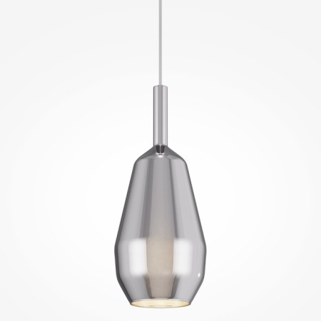 Suspension lamp Maytoni Mod271PL-01B8, 1HE27, 60W, 16x16x342 cm, black color-4