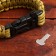 3B1 survival bracelet (paracord 2 m, whistle, fire), 25.5 × 2.5 cm, 3 m