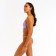 Swimsuit female separate minku lilac color, size 48