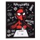 Notebook in a cage 24 sheets, 4 types of mix, cover coated cardboard, spider-man