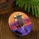 Musical instrument "Kalim resort" Round 7x14x14 cm