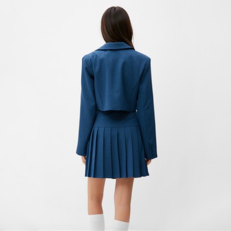 Shorted jacket Mist Base, p. 44, blue-7