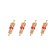 Soldier (nipple) short Pro, brass, 100 pcs. ATRV002