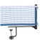 Table tennis grid Boshika, 180x14 cm, with fasteners