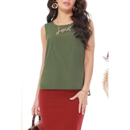 Female blouse "Felicia", size 44-2