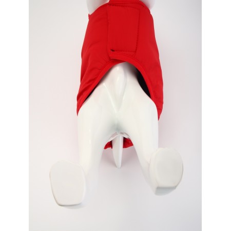 Jacket - bilateral ass, size M (ds 28, og 42 cm, weight 6-8 cm), red-6