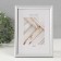 Photo frame plastic Gallery 15x21 cm, 421 silver (plastic screen)