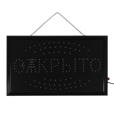 LED sign LED 55*33 cm. "Open/closed", 2 modes 220v-3