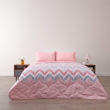 Set 1.5 joint venture: blanket 145x220 cm, sheet 150x220 cm, pillowcases 50x70 cm - 1 pcs-4