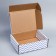 Box Gift team, packaging, "zigzag", white, 27 x 21 x 9 cm