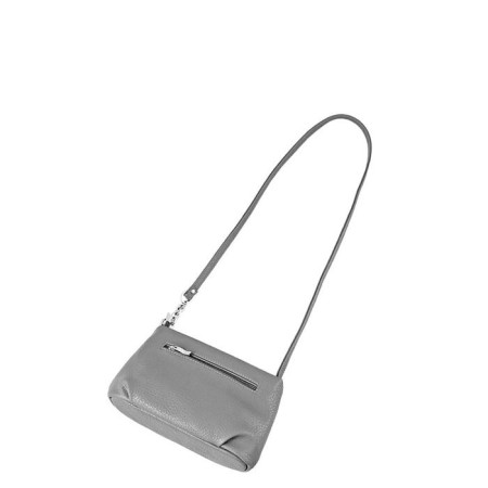 Bag Cross-Bodi claim, lightning department, gray color 24x6x15cm-1