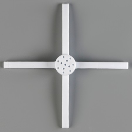 Star for balloons for 9 balls, height 100 cm.-6