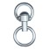 Truck with a ring, medium (length-7.5 cm, width-3.5 cm)