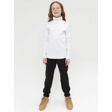 Jumper for girls, height 116 cm, white color-7