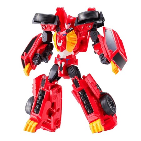Robot transformer mini-tobot "Leon Rover", galaxy detectives