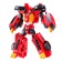 Robot transformer mini-tobot "Leon Rover", galaxy detectives
