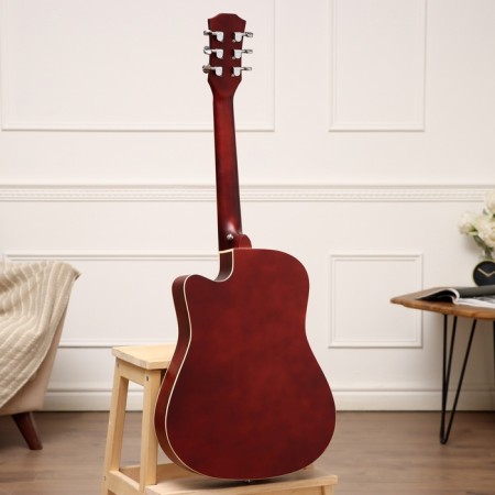 Acoustic guitar Music Life YD-D38Q, Sanbert-4