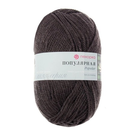 Yarn "Popular" 50% wool, 50% acrylic 133m/100g (35-Morengo)-2