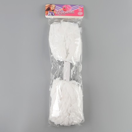 Pompom 1pc, white color-6