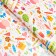 Glossy packaging paper "merry", 100 x 70 cm