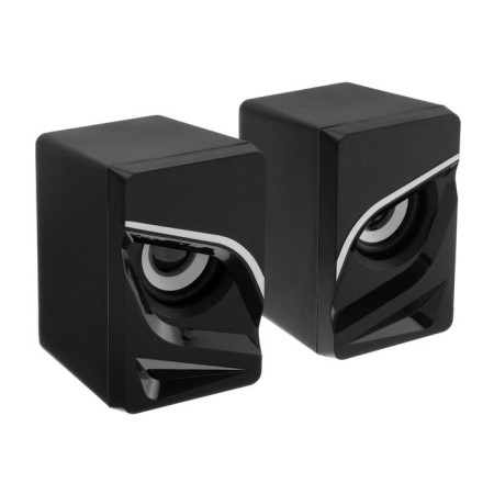 Computer speakers 2.0 Qumo Rage AS005, 10 W, USB, Black-1