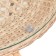 Garden -garden of artificial rattan 60x75cm brown