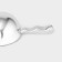 Aluminum scoop, h = 27 cm