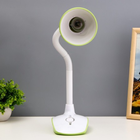 Landry table lamp E27 40W white-green 17x12x44 cm Risalux-3
