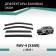 Defly window deflectors, for Toyota RAV4 (XA50), 2018-N.V.