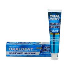 Defance OralDent Active Gel Toothpaste, Complex Care, 120 g