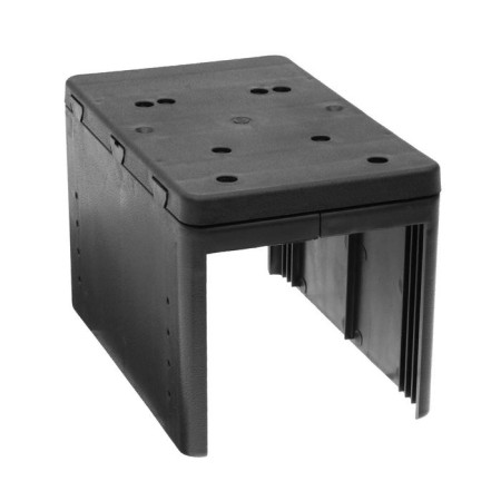 Universal armrest, 7 USB, USB 1 m, skin Pu, black-8